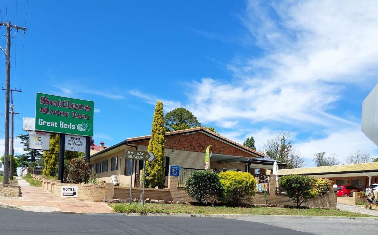 Settlers Motor Inn Tenterfield Extérieur photo