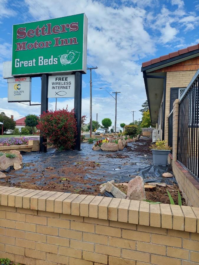 Settlers Motor Inn Tenterfield Extérieur photo