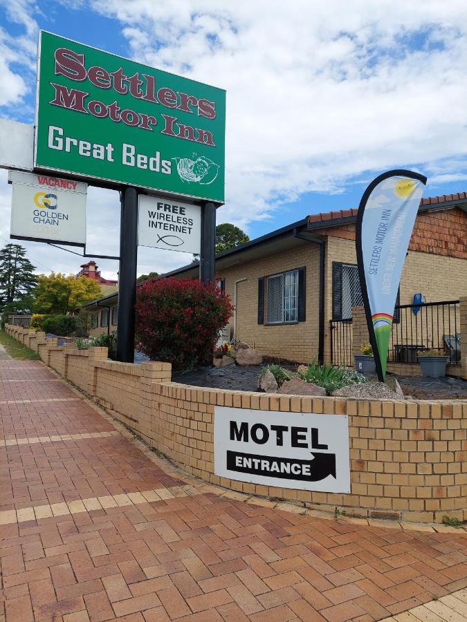 Settlers Motor Inn Tenterfield Extérieur photo