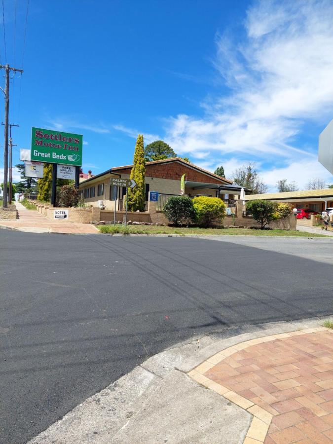 Settlers Motor Inn Tenterfield Extérieur photo