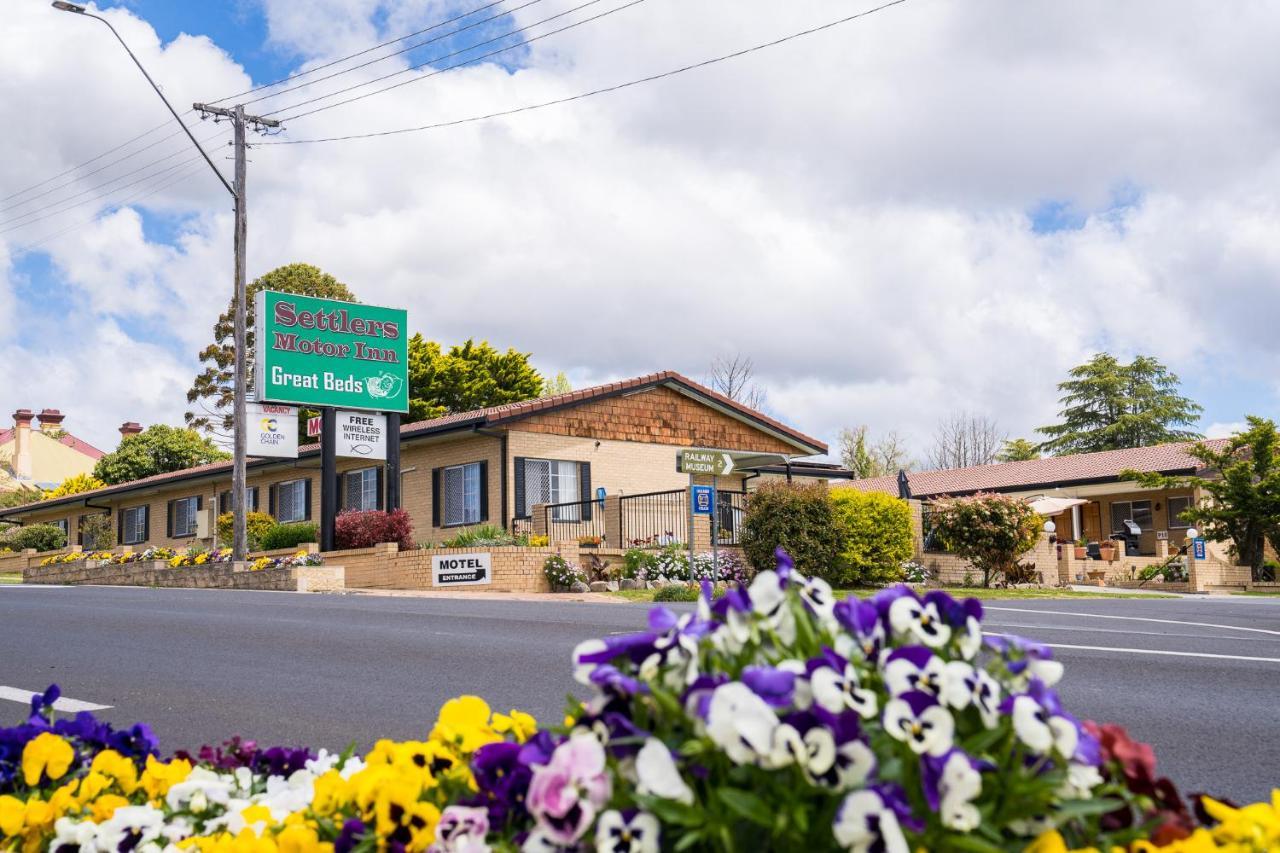 Settlers Motor Inn Tenterfield Extérieur photo