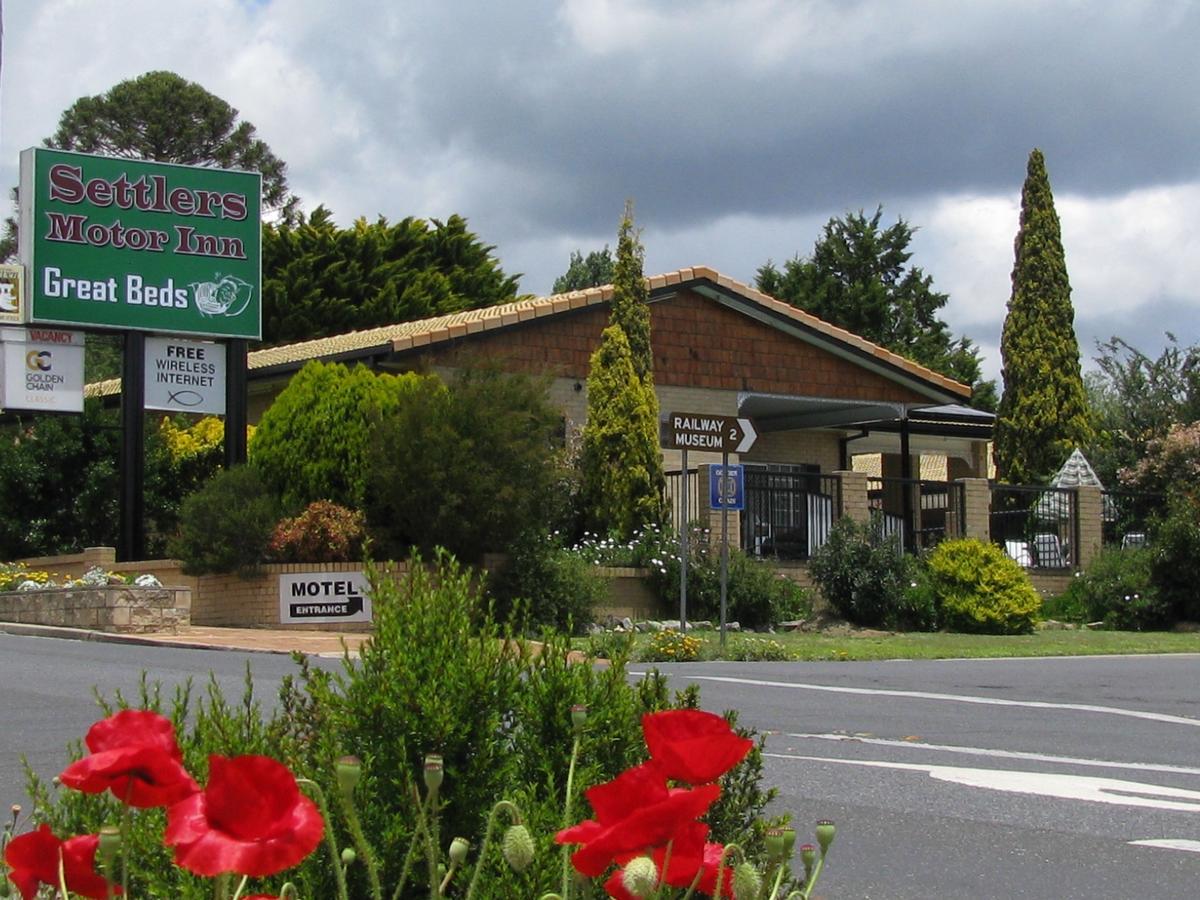 Settlers Motor Inn Tenterfield Extérieur photo